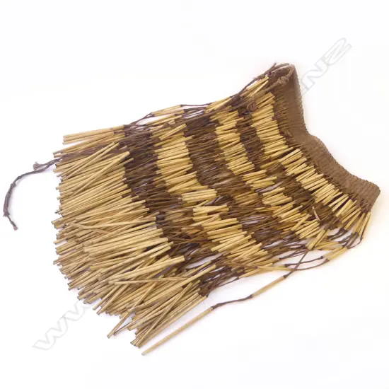 VINTAGE MAORI PIUPIU W.800mm