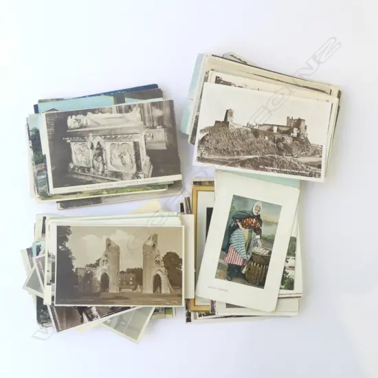 200+ OLD POSTCARDS UK, SCOTLAND, WALES
