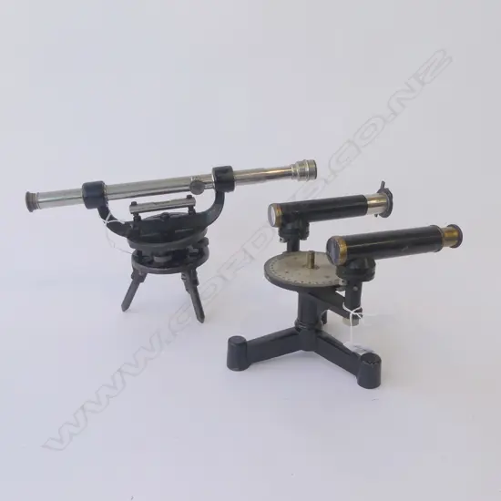  OLD THEODOLITE + RANGE FINDER H.165mm