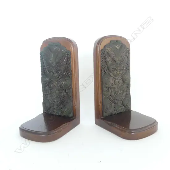 PR KINGSLEY MAORI BOOKENDS H.200mm