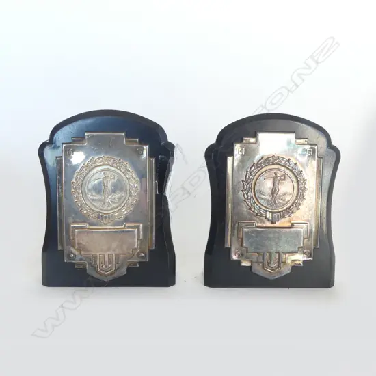 PR DECO STG SILVER? GOLF TROPHIES H.110mm