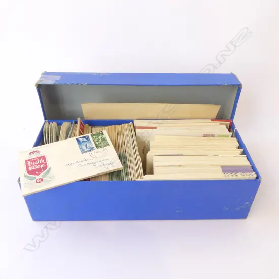 BOX NZ HEALTH STAMP ENVELOPES