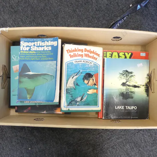COLLECTION OF 10 FLY & FISHING REF BOOKS
