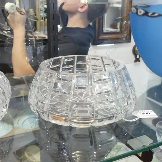 WATERFORD CRYSTAL BOWL 170mm dia