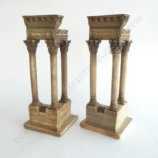 PR. RESIN RUIN ORNAMENTS H.335mm