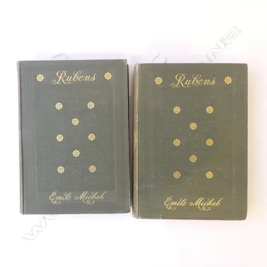 2 VINTAGE BOOKS RUBANS VOL 1 & 2 L320MM