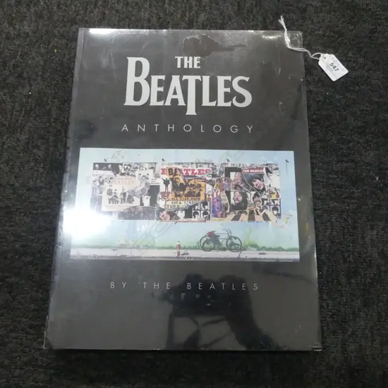 BEATLES ANTHOLOGY BOOK; SEALED FIRST EDITION