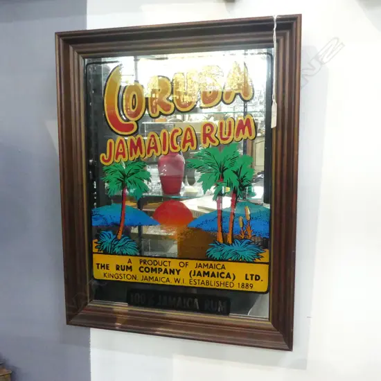 CORUBA BAR MIRROR 460x360mm