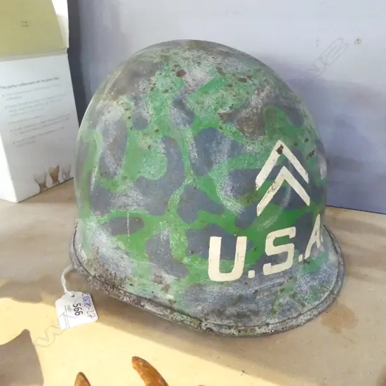 U.S.A ARMY HELMET 