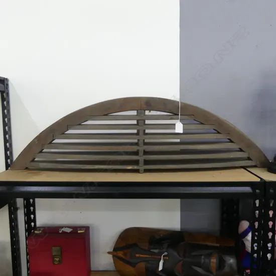 “PRINCE OF WALES” SHIPS ARCH/VENT W.900x255mm