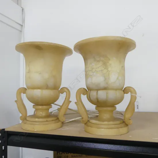 PR ALABASTER URN LAMPS AF H.295mm