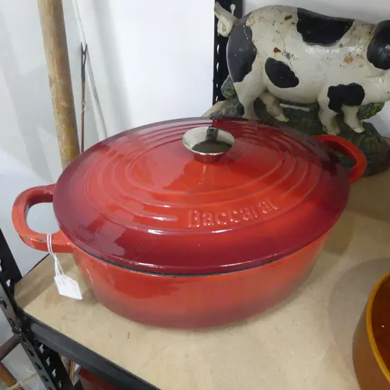  BACCARAT CAST IRON CASSEROLE
