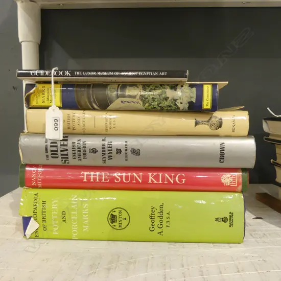 7 BOOKS; ANTIQUE INTEREST