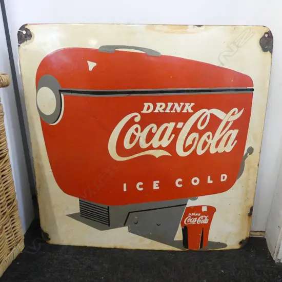 ENAMEL SIGN 610x610mm