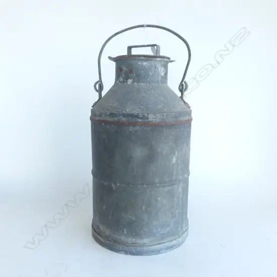 VINTAGE METAL CREAM / MILK CAN H.500mm