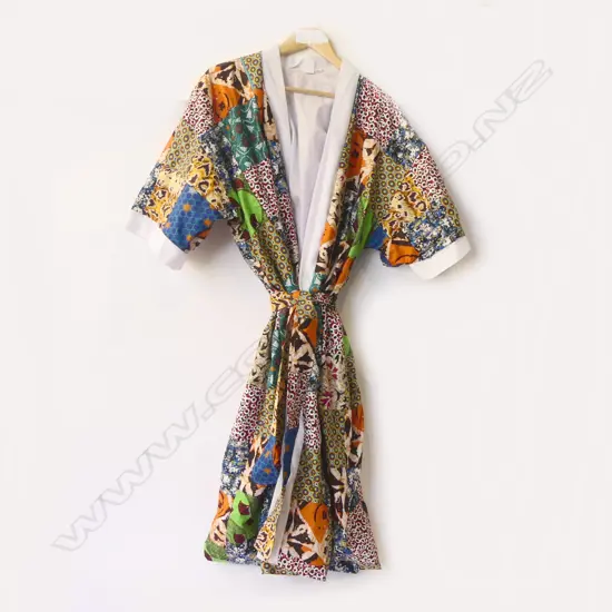 SOUTH AMERICAN HOUSE COAT