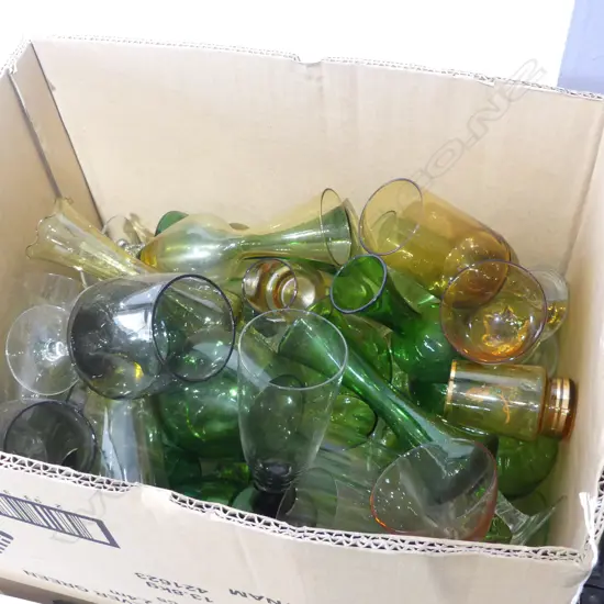 ASST. DRINKING GLASSES