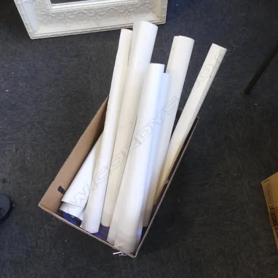 COLLECTION OF ASST. POSTERS COMPRISING MOSTLY EDM & ROCK (2 LED ZEPPELIN), VARIOUS CONDITIONS