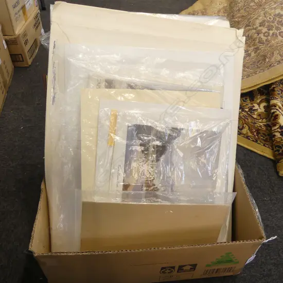 ASST. PRINTS, SOME FRAMED