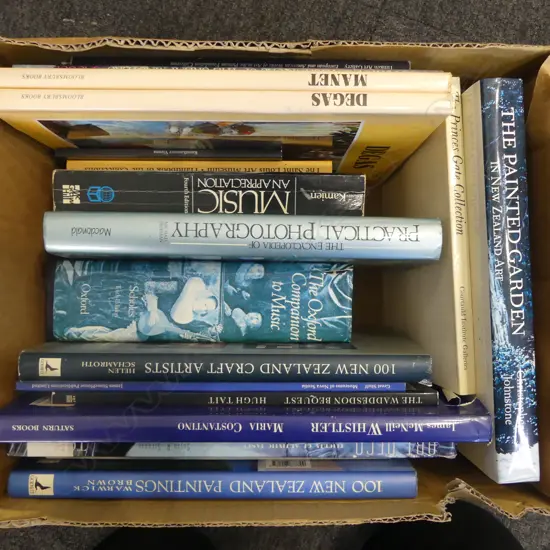 NZ ART BOOKS ETC