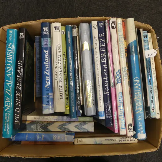 NZ HISTORY BOOKS ETC