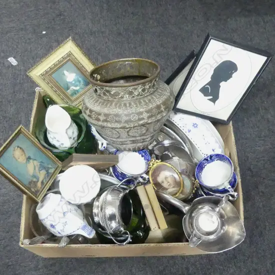 ASST. JUGS, B/W CHINA, EP ETC