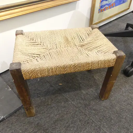 WOVEN STOOL W.430mm