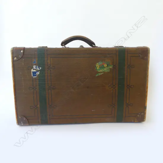 VINTAGE SUITCASE W.660mm