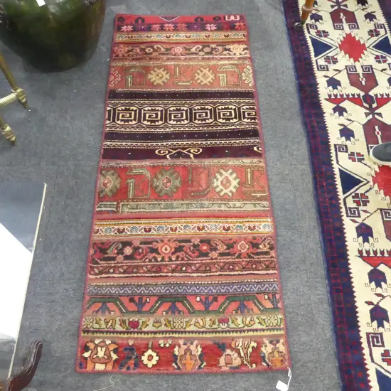 PERSIAN PATCHWORK RUG 1800x720mm