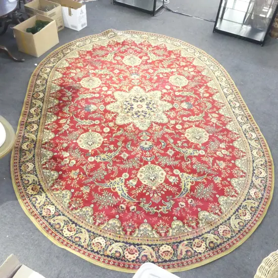 LG MACHINED RUG 3500x2500mm