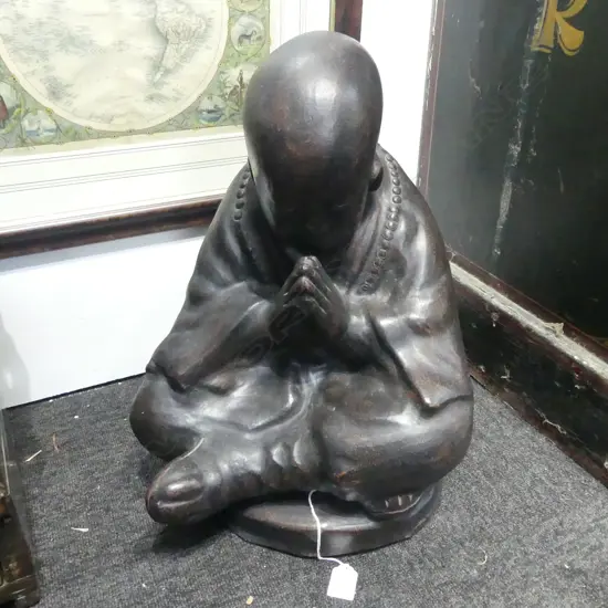  TERRACOTTA BUDDHA H.460mm