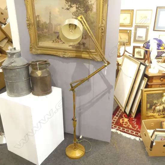 RETRO ANGLE POISE STANDARD LAMP 