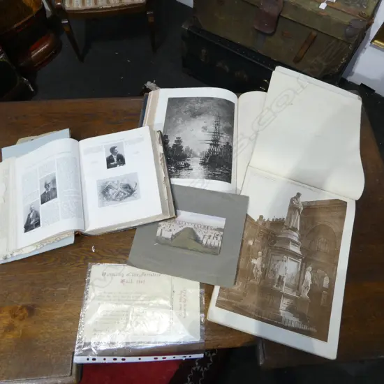 THREE VINTAGE BOOKS ON ART + NZ + EPHEMERA