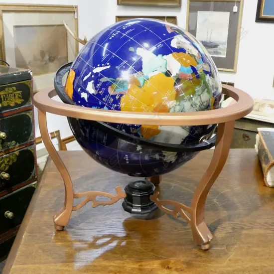 WORLD GLOBE Dia.450mm