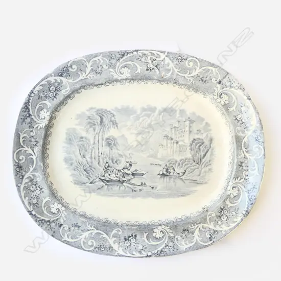 VICT IRONSTONE B/W PICT ASHET L430MM