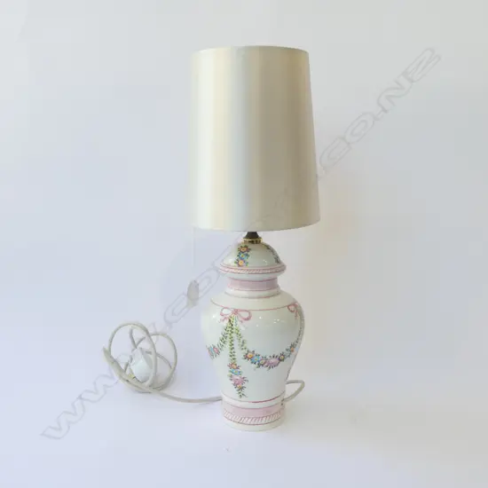 ITALIAN SIDE LAMP [WORKING] H.470mm