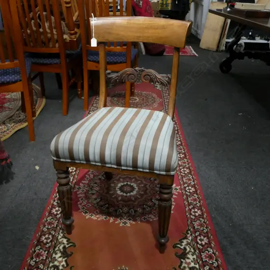 OAK WILLIAM IV DINING CHAIR