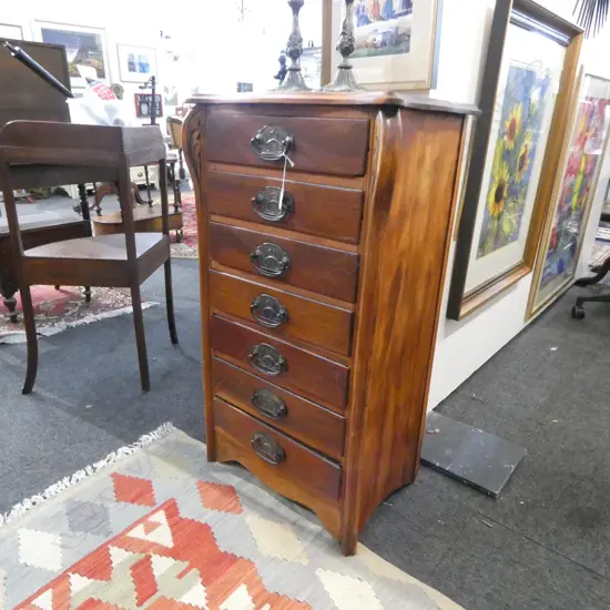 EARLY 20thC TALL BOY