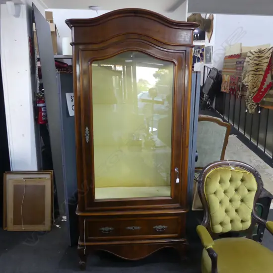 FRENCH STYLE DISPLAY CABINET H2200 L960MM