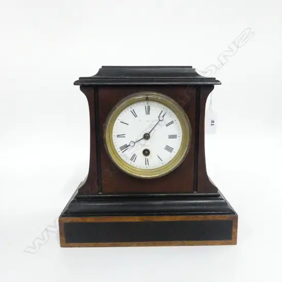ANTIQUE FRENCH MANTLE CLOCK H240MM