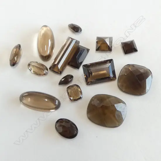 ASST. NATURAL SMOKEY QUARTZ