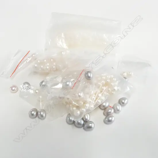 ASST. FRESH WATER PEARLS