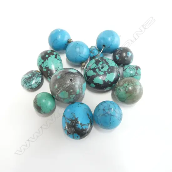 TURQUOISE BEADS