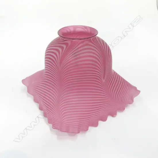 PINK LIGHT SHADE H.140mm