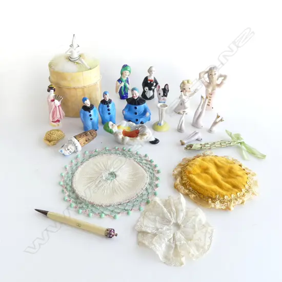 ASST. HALF DOLLS, LEGS ETC