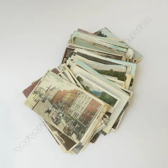 180+ OLD POSTCARDS UK SCOTLAND IRELAND 