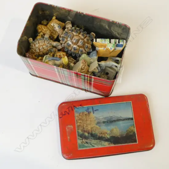 COLLECTION OF WADE MINIATURES etc