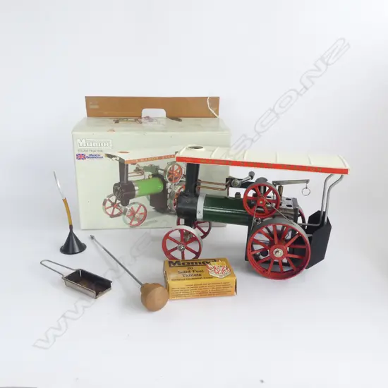 BOXED MAMOD STEAM TRACTO, UNIT 23/24