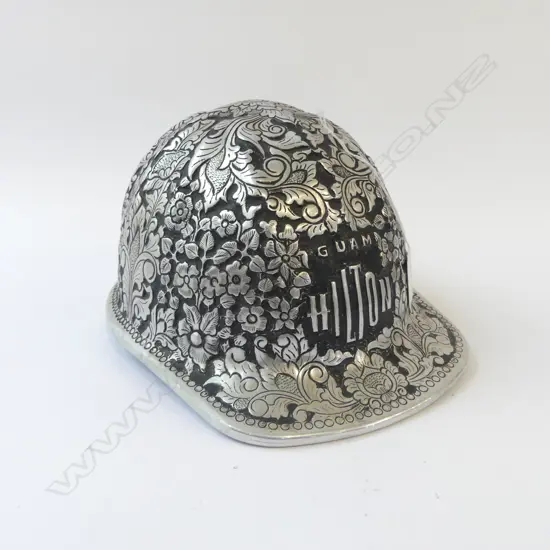 GUAM HILTON MINERS HARD HAT