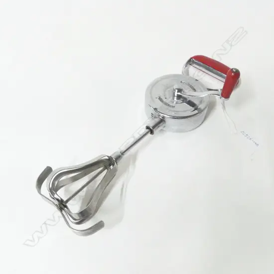 (2077) VINTAGE RIVAL HAND SPEED MIXER  H.310mm